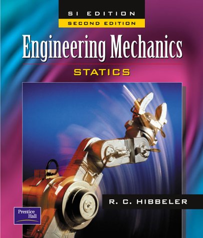 9780130661975: Engineering Mechanical Statics SI Edition