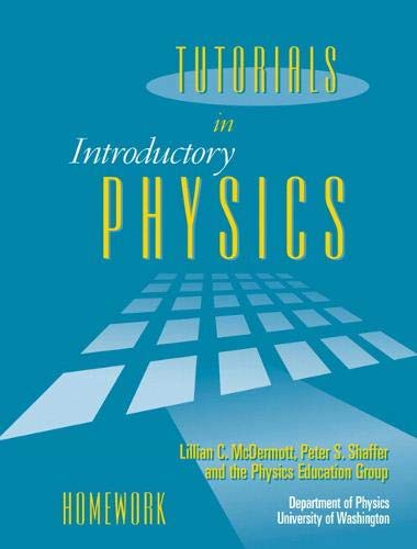 9780130662453: Tutorials in Introductory Physics: Homework