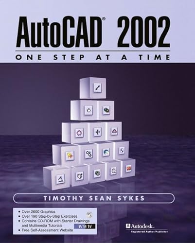 Stock image for AutoCAD 2002 - One Step at a Time for sale by ThriftBooks-Dallas