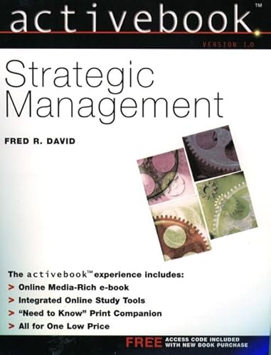 9780130663429: ActiveBook, Strategic Management