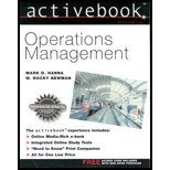 Beispielbild fr Operations Management : ActiveBook Version 1.0 zum Verkauf von a2zbooks