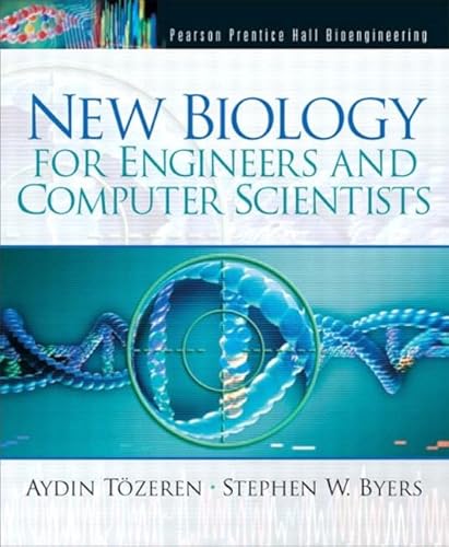 Beispielbild fr New Biology for Engineers and Computer Scientists zum Verkauf von Better World Books