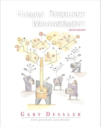 Beispielbild fr Human Resource Management (9th Edition) zum Verkauf von BookHolders