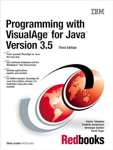 Programming with VisualAge for Java Version 3.5, w. 2 CD-ROMs (Ibm Redbook) b. - Veronique Quiblier