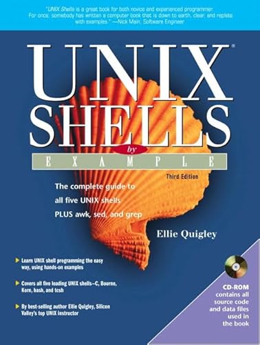 Imagen de archivo de UNIX Shells by Example a la venta por Better World Books