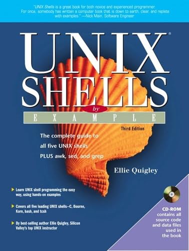 Stock image for UNIX Shells by Example for sale by Better World Books