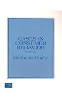 Stock image for Cases in Consumer Behavior, Volume I for sale by ThriftBooks-Atlanta