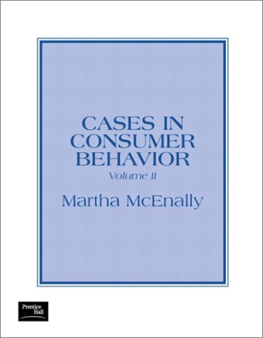 Stock image for Cases in Consumer Behavior, Volume II for sale by Ammareal