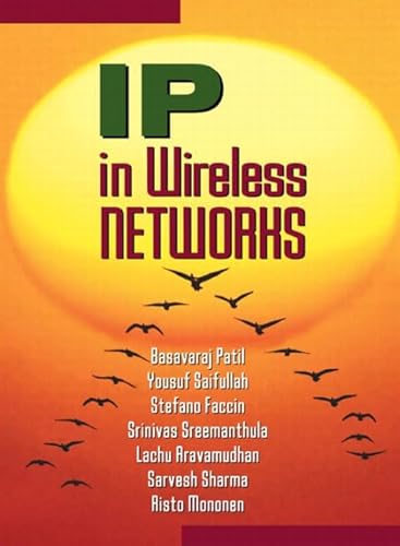 Beispielbild fr IP in Wireless Networks zum Verkauf von Wonder Book