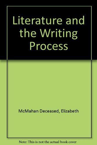 Imagen de archivo de Literature and the Writing Process with Website (6th Edition) a la venta por Ergodebooks