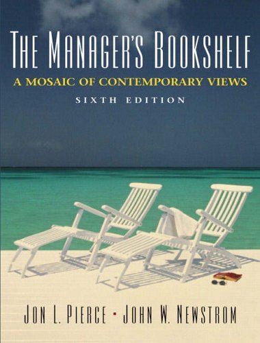 9780130669230: The Managers' Bookshelf: A Mosaic of Contemporary Views