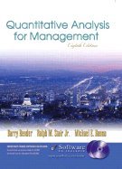 Imagen de archivo de Quantitative Analysis for Management a la venta por The Book Spot