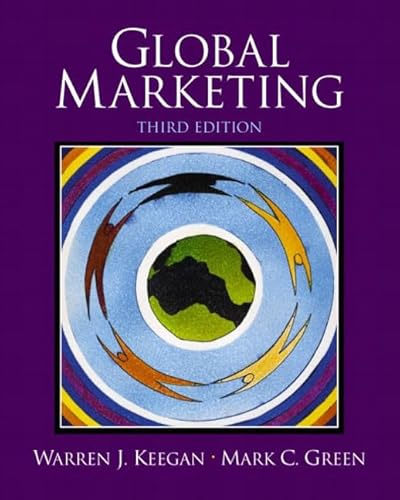 Stock image for Global Marketing (3rd Edition) for sale by SecondSale