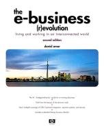 Beispielbild fr The E-Business (R)evolution: Living and Working in an Interconnected World zum Verkauf von WorldofBooks