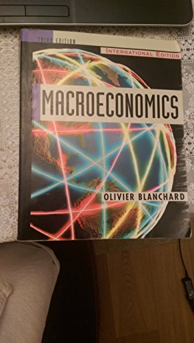 Beispielbild fr Macroeconomics zum Verkauf von Jenson Books Inc