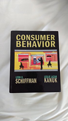 9780130673350: Consumer Behavior, Eighth Edition