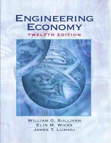 9780130673381: Engineering Economy: United States Edition