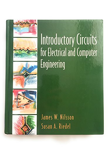 9780130674937: Introductory Circuits for Electrical and Computer Engineering: Study Guide