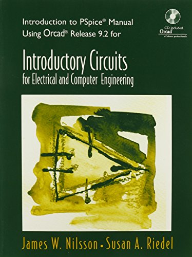 Stock image for Introductory Circuits for Electrical and Computer Engineering for sale by Better World Books Ltd