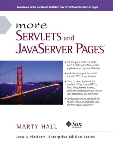 Stock image for More Servlets and JavaServer Pages for sale by SecondSale