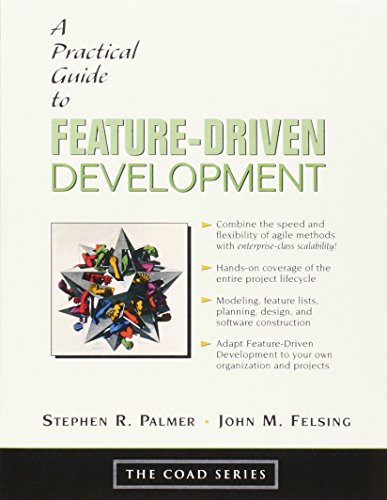 Beispielbild fr Practical Guide to Feature-Driven Development, A zum Verkauf von HPB-Red