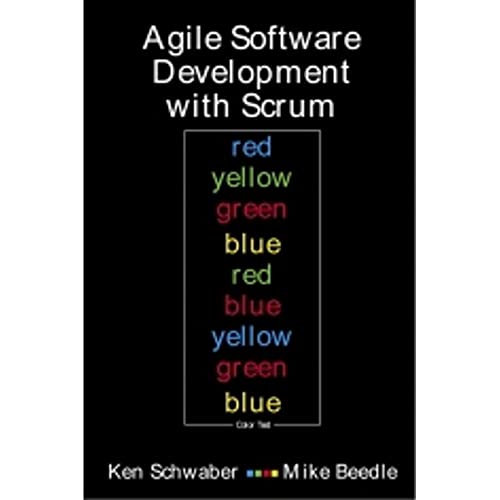 Agile Software Development with Scrum (Series in Agile Software Development) - Schwaber, Ken