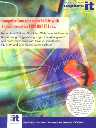 9780130676368: Exploring IT Labs 2002 (CD and Student Access Code)
