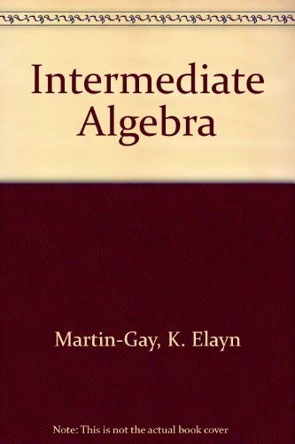 9780130676702: Intermediate Algebra