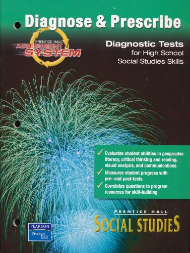 Imagen de archivo de Diagnostic Tests for High School Social Studies Skills 2003c a la venta por ThriftBooks-Atlanta