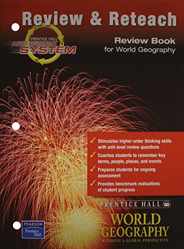 Imagen de archivo de Title: REVIEW BOOK FOR WORLD GEOGRAPHY 2003C a la venta por Palexbooks