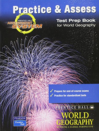 Imagen de archivo de TEST PREPARATION BOOK FOR WORLD GEOGRAPHY 2003C a la venta por Palexbooks