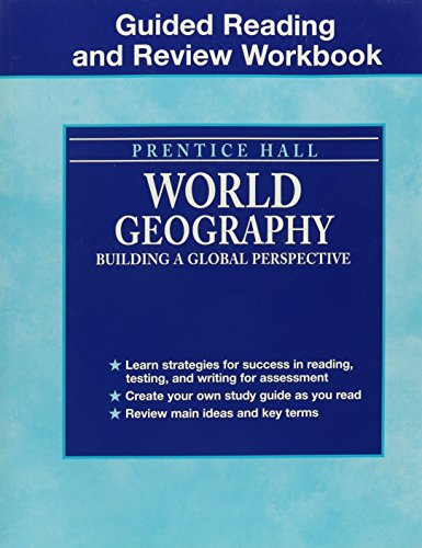 Imagen de archivo de WORLD GEOGRAPHY 7TH EDITION GUIDED READING AND REVIEW, ENGLISH STUDENT EDITION 2003C a la venta por Allied Book Company Inc.