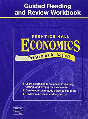 Stock image for Economics 2nd Edition Guided Reading and Review Workbook Student Edition 2003c for sale by ThriftBooks-Dallas