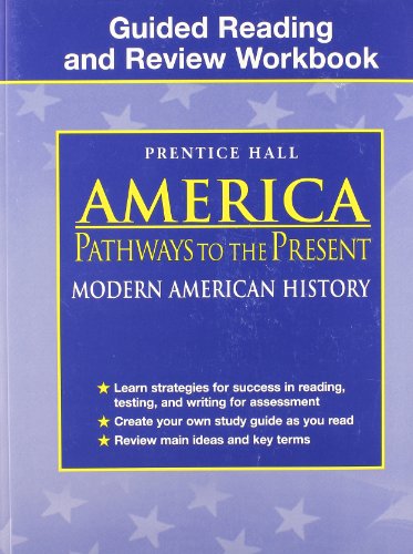 Stock image for America Pathways To The Present: Modern American History, 5th Edition Workbook for sale by HPB-Red