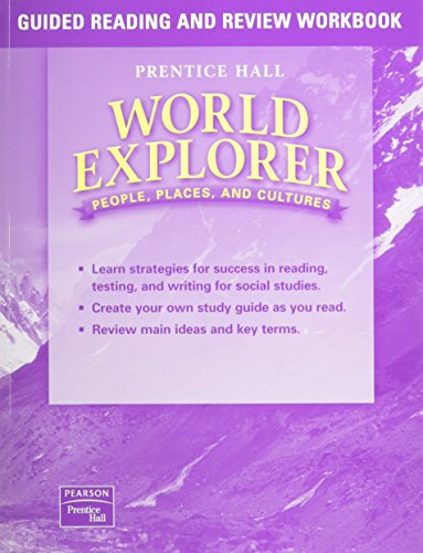 Stock image for World Explorer: People, Places, Cultures 1st Edition Guided Reading and Review Workbook Student Edition 2003c for sale by ThriftBooks-Dallas