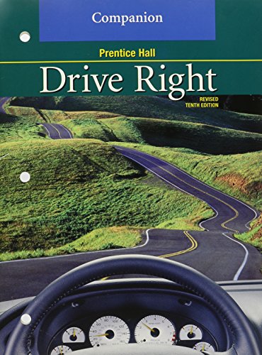 Stock image for DRIVE RIGHT 10TH EDITION REVISED COMPANION 2003C for sale by Iridium_Books
