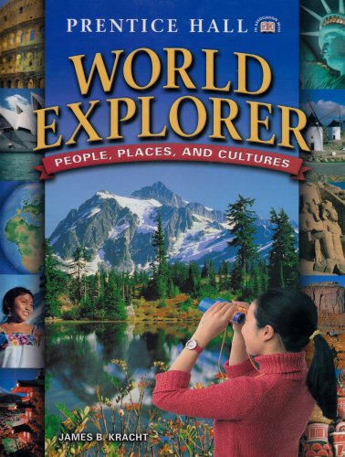 Stock image for World Explorer: People, Places and Cultures 1st Edition Student Edition 2003c for sale by ThriftBooks-Dallas