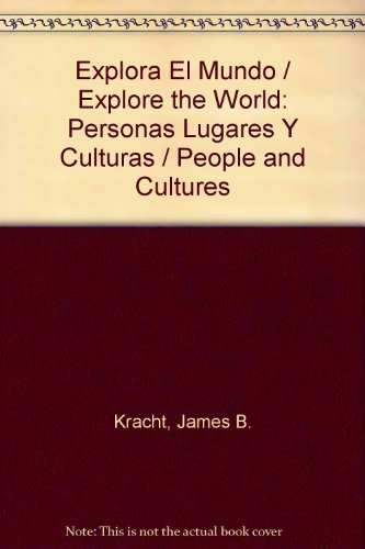 Beispielbild fr World Explorer: People, Places, Cultures 1st Edition Student Edition Spanish 2003c zum Verkauf von ThriftBooks-Atlanta