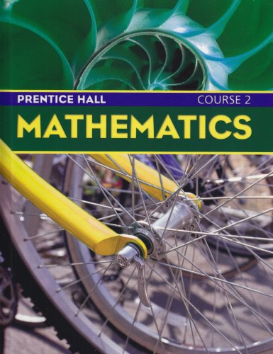 Imagen de archivo de Prentice Hall Mathematics, Course 2, Student Edition a la venta por SecondSale