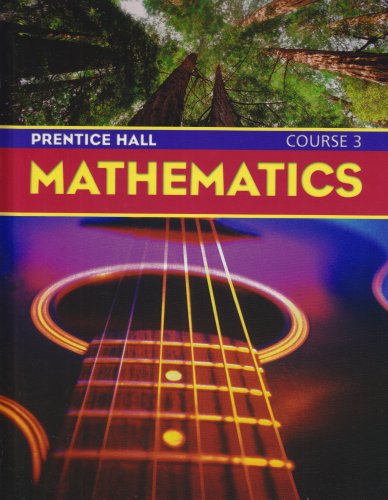 Beispielbild fr Prentice Hall Mathematics Course 3 zum Verkauf von ThriftBooks-Atlanta