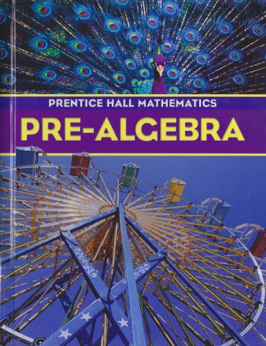 9780130686084: Pre-Algebra Fifth Edition Student Edition 2004c