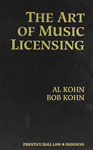Stock image for The Art of Music Licensing for sale by Hawking Books