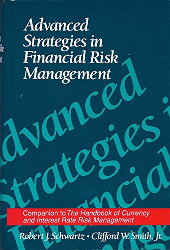Beispielbild fr Advanced Strategies in Financial Risk Management (New York Institute of Finance) zum Verkauf von Wonder Book