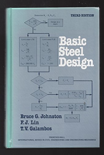 Stock image for Basic steel design (Civil engineering and engineering mechanics series) for sale by Wonder Book