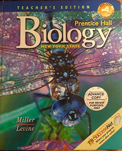 Stock image for Prentice Hall Biology: New York State for sale by Hippo Books