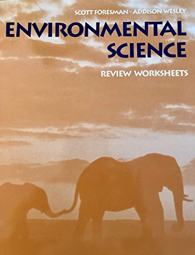 9780130699046: Scott Foresman-Addison Wesley Environmental Science: Review Worksheets With Answer Key