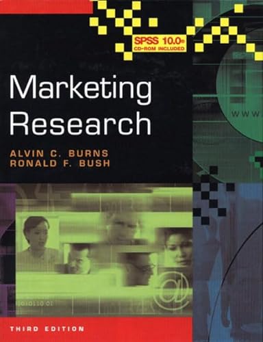 Beispielbild fr Marketing Research with SPSS 10 CD (3rd Edition) zum Verkauf von HPB-Red