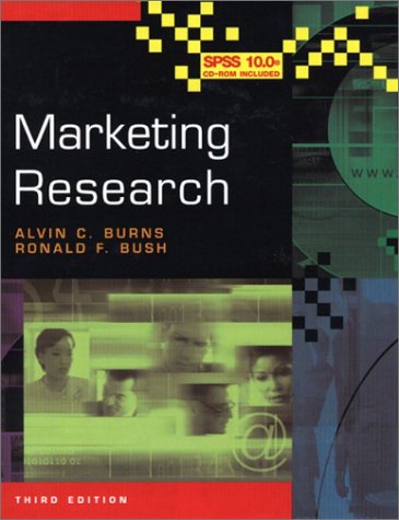 Stock image for Marketing Research with SPSS 10 CD (3rd Edition) for sale by HPB-Red