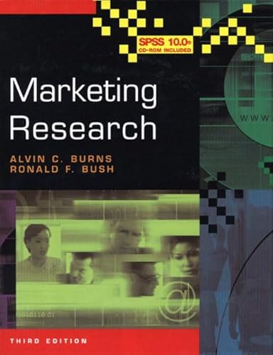 Stock image for Marketing Research with SPSS 10 CD (3rd Edition) for sale by HPB-Red