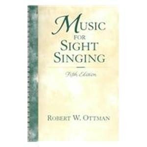 9780130705877: Music for Sight Singing